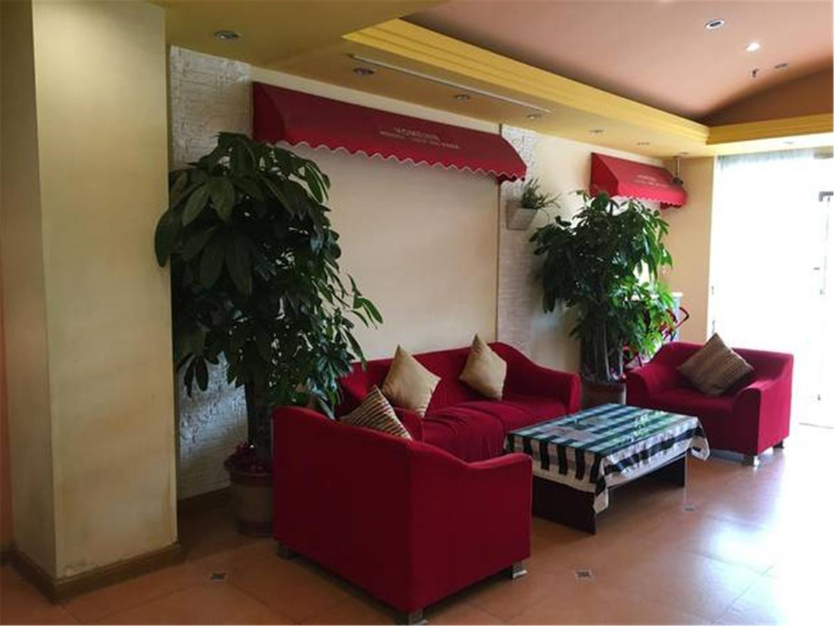 Home Inn Guangzhou Guangdong University Of Foreign Studies Baiyun Avenue Εξωτερικό φωτογραφία